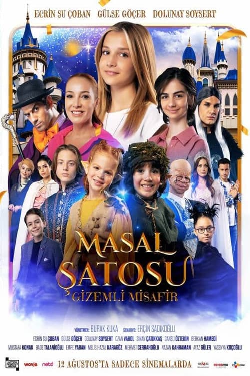 Masal Şatosu: Gizemli Misafir afişi