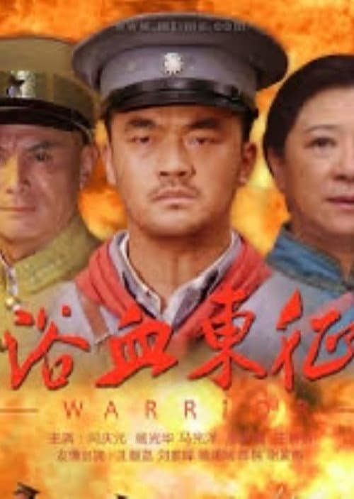 浴血东征 afişi