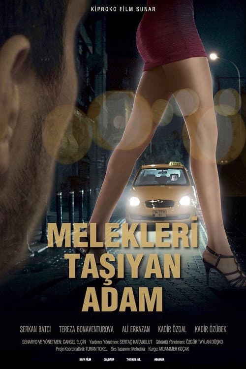 Melekleri Taşıyan Adam afişi