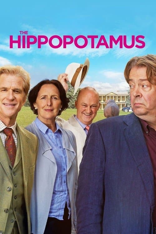 The Hippopotamus afişi