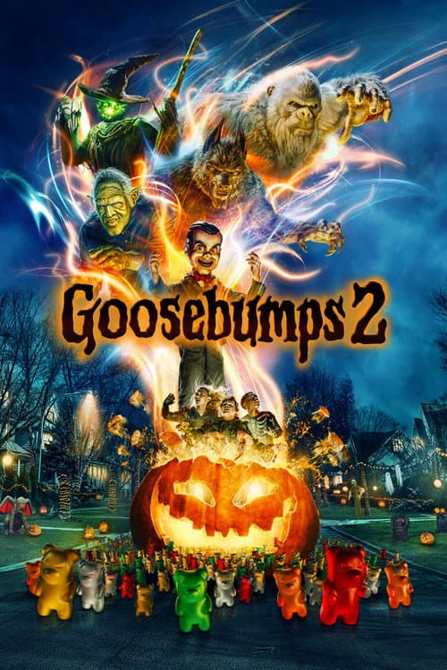 Goosebumps 2: Lanetli Cadılar Bayramı afişi