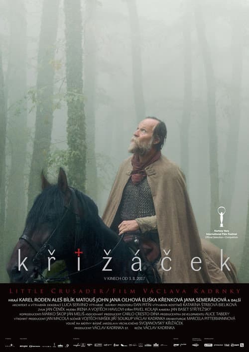 Křižáček afişi