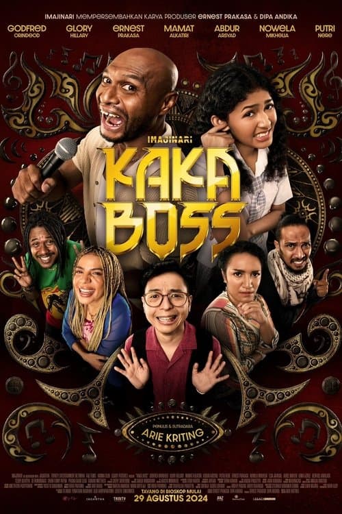 Kaka Boss afişi