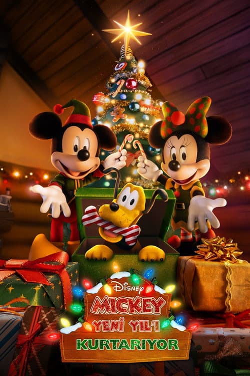 Mickey Yeni Yılı Kurtarıyor afişi