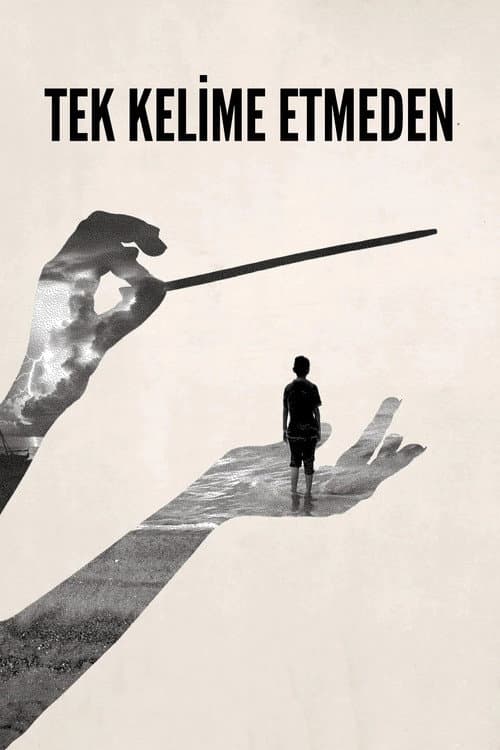 Tek Kelime Etmeden afişi