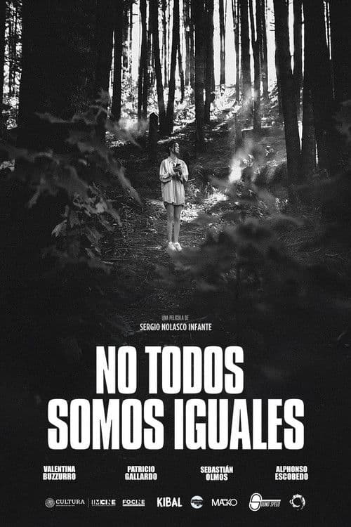 No todos somos iguales afişi