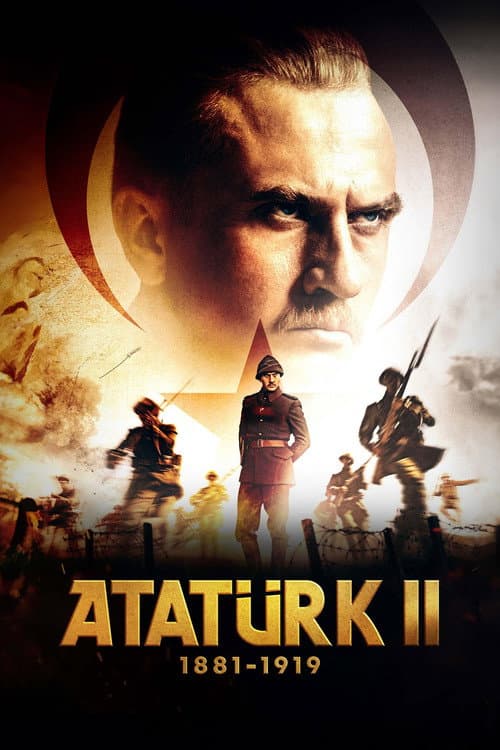 Atatürk II 1881 – 1919 afişi