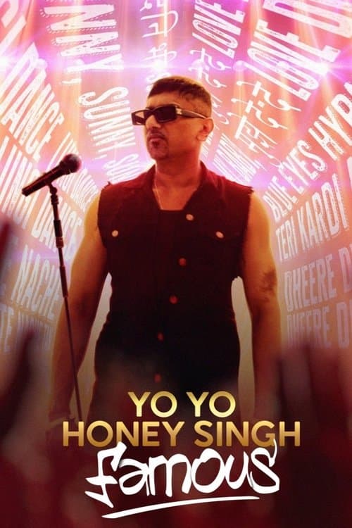 Yo Yo Honey Singh: Famous afişi