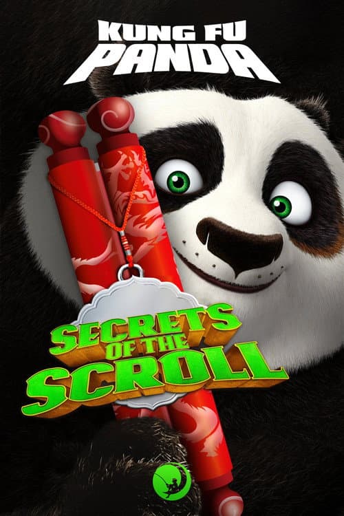 Kung Fu Panda: Secrets of the Scroll afişi