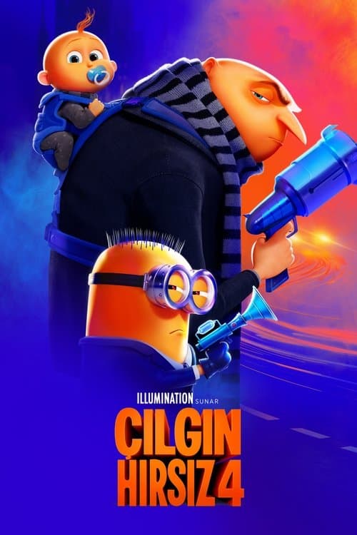 Çılgın Hırsız 4 afişi