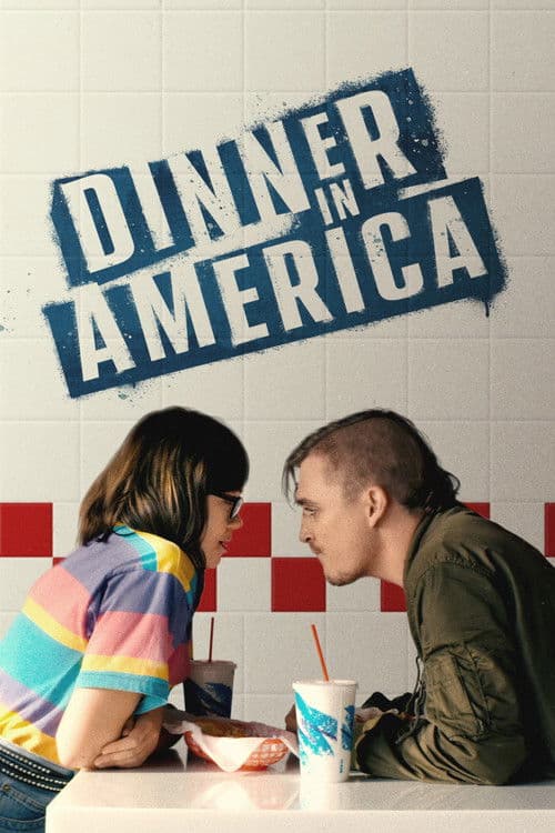 Dinner in America afişi