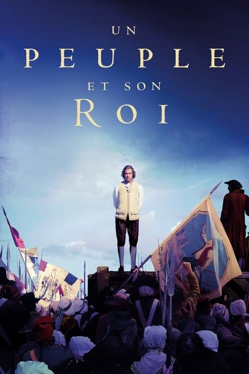 Un peuple et son roi afişi