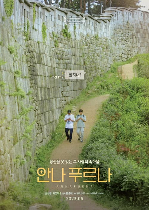 안나푸르나 afişi