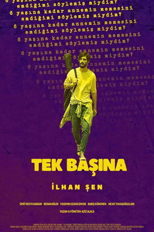 Tek Başına afişi
