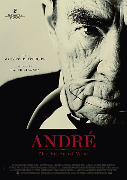 André: The Voice of Wine afişi