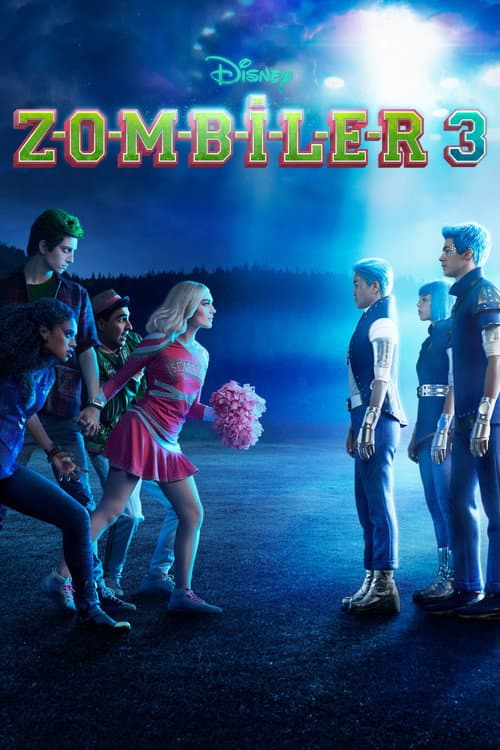Zombiler 3 afişi