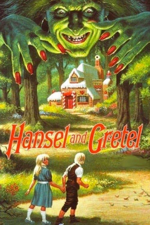 Hansel and Gretel afişi