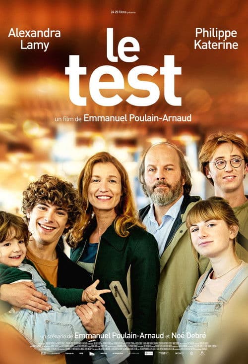Le Test afişi