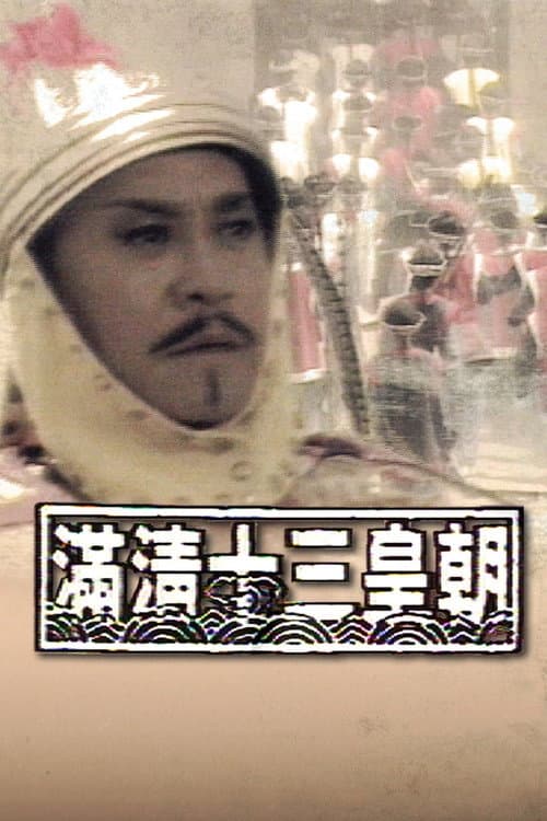滿清十三皇朝 afişi