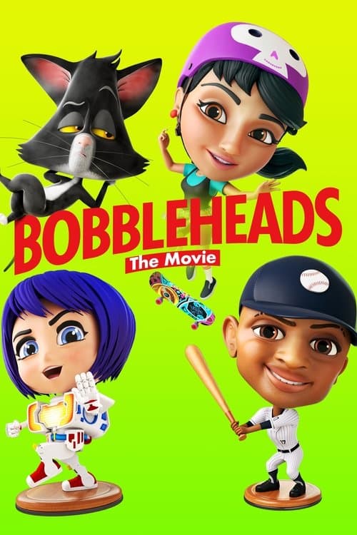 Bobbleheads: The Movie afişi