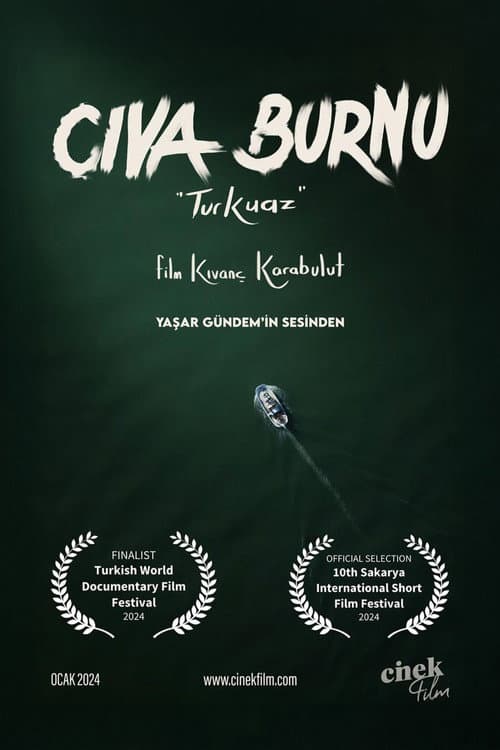 Cıva Burnu "Turkuaz" afişi