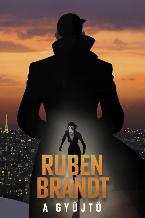 Ruben Brandt: A Gyűjtő afişi