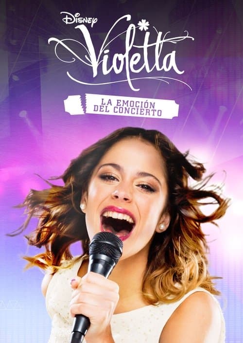 Violetta: La emoción del concierto afişi