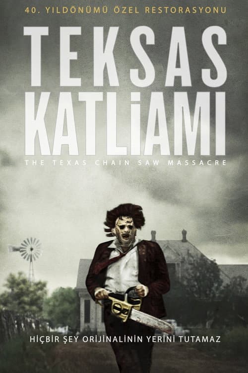 Teksas Katliamı afişi