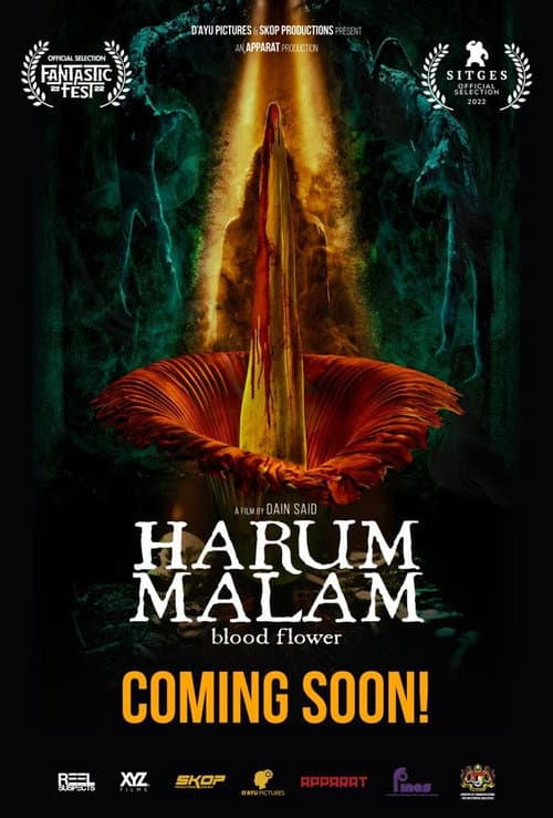 Harum Malam afişi