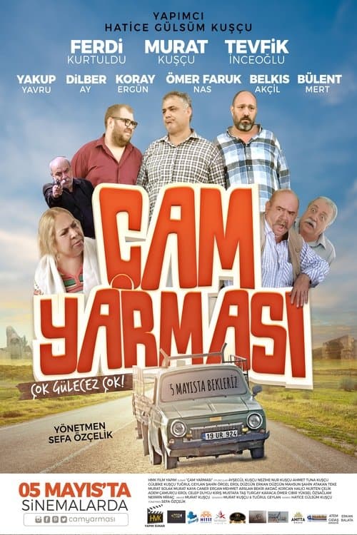 Çam Yarması afişi