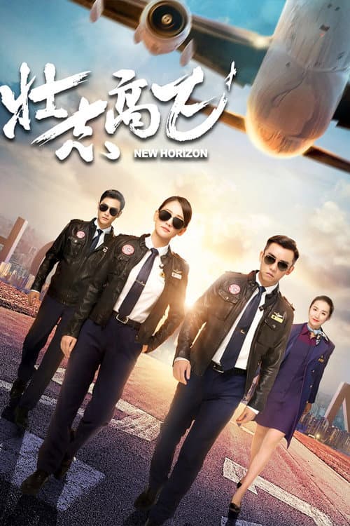 壮志高飞 afişi