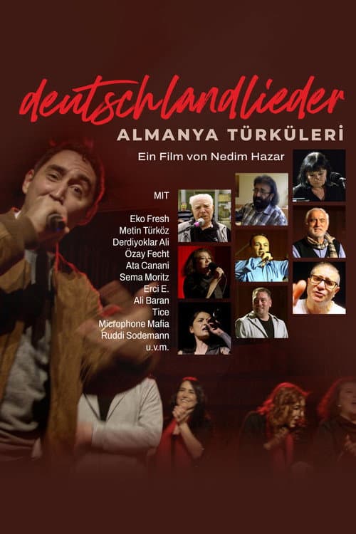 Deutschlandlieder - Almanya Türküleri afişi
