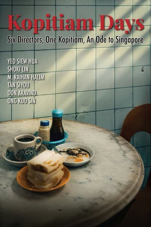Kopitiam Days afişi