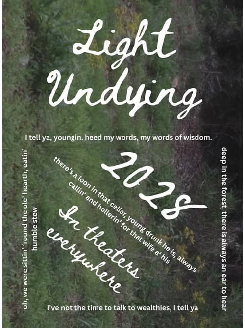 Light Undying afişi