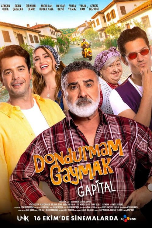 Dondurmam Gaymak Gapital afişi