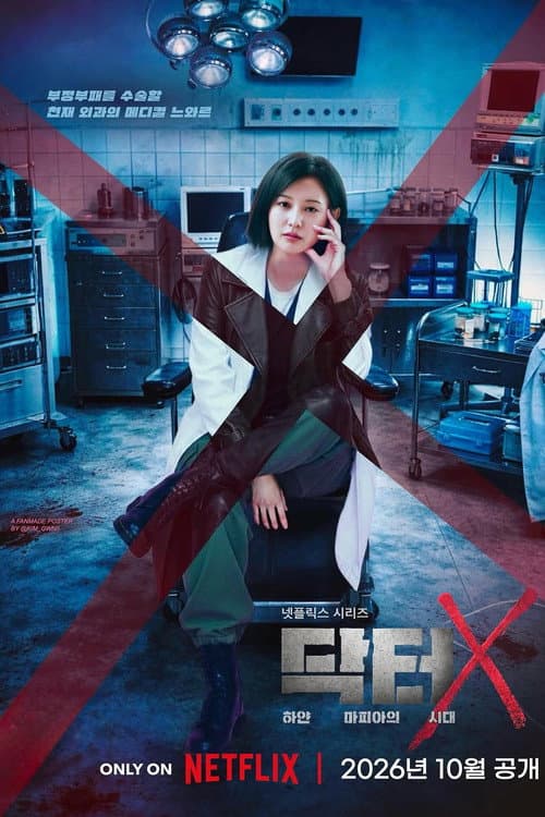 닥터X: 하얀 마피아의 시대 afişi