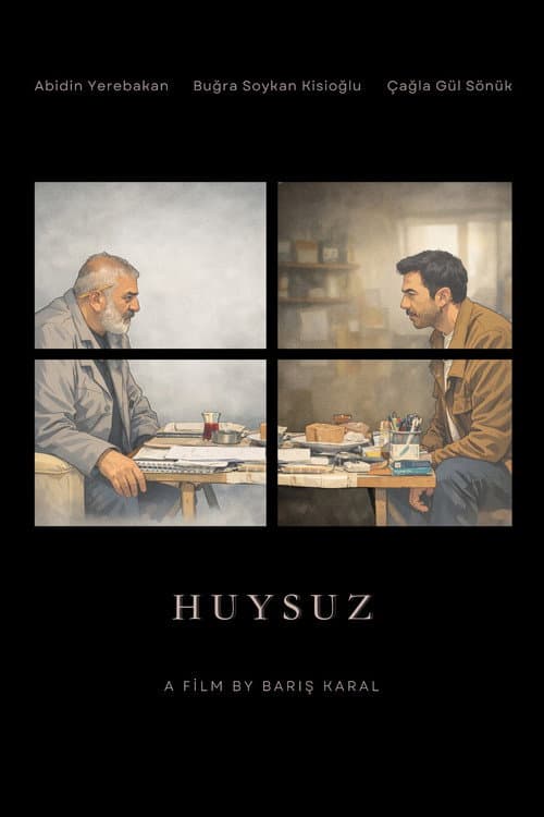Huysuz afişi