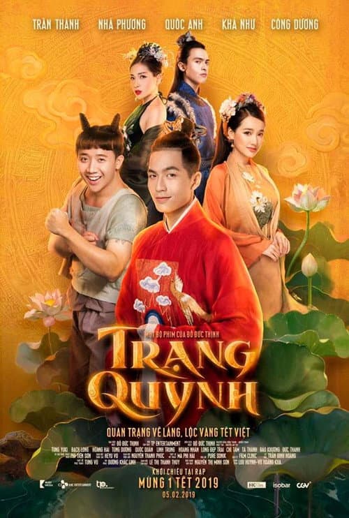 Trạng Quỳnh afişi