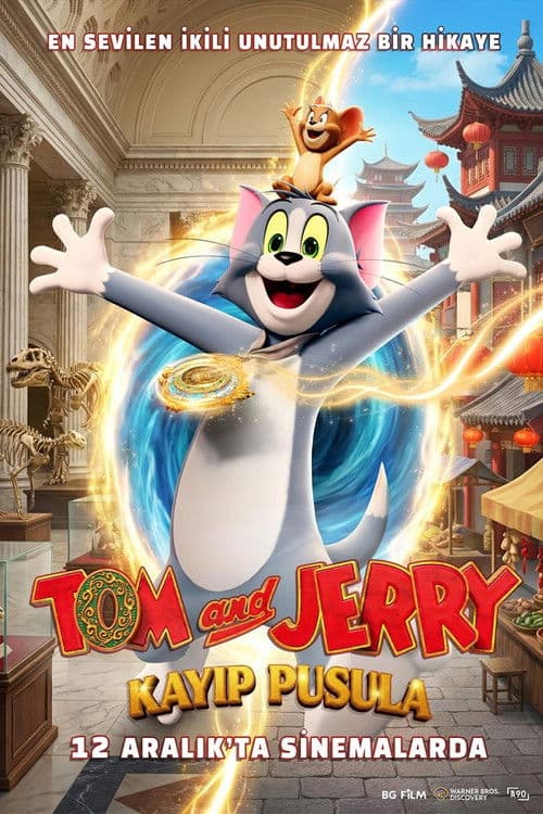 Tom ve Jerry: Kayıp Pusula afişi