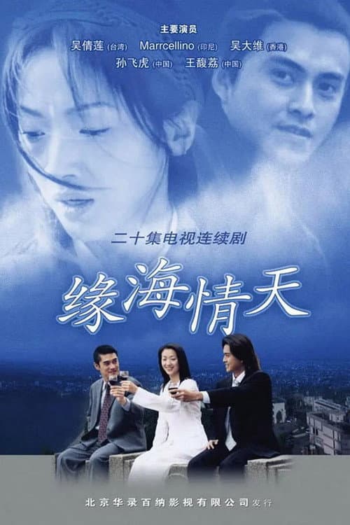缘海情天 afişi