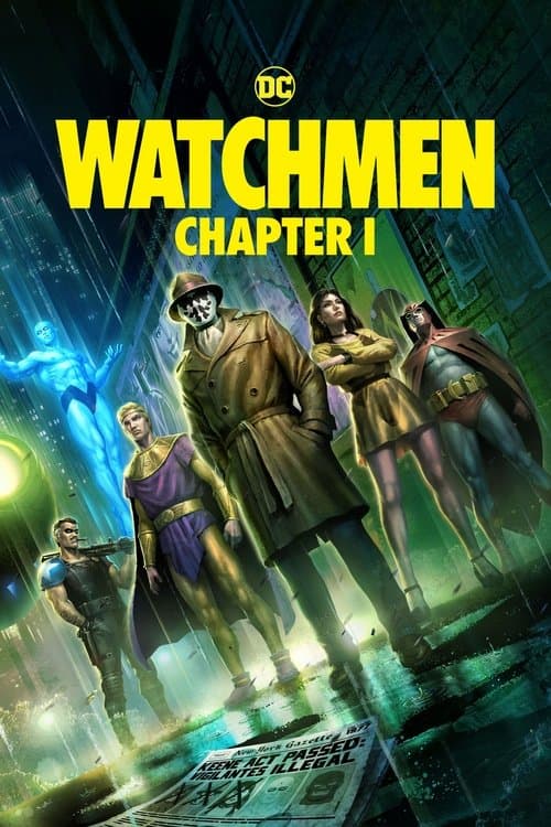 Watchmen: Chapter I afişi