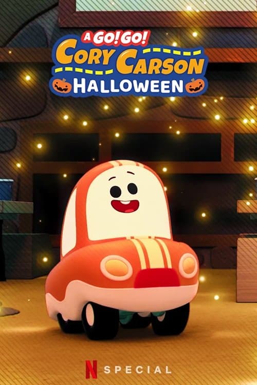 A Go! Go! Cory Carson Halloween afişi
