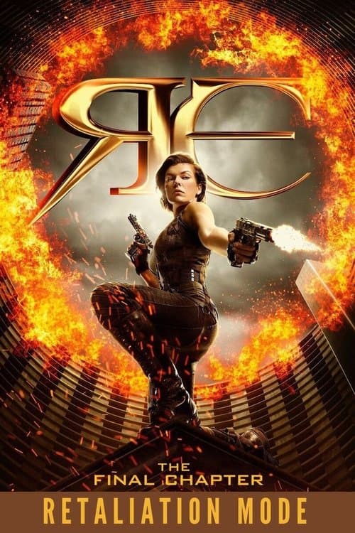 Retaliation Mode: Making 'Resident Evil: The Final Chapter' afişi