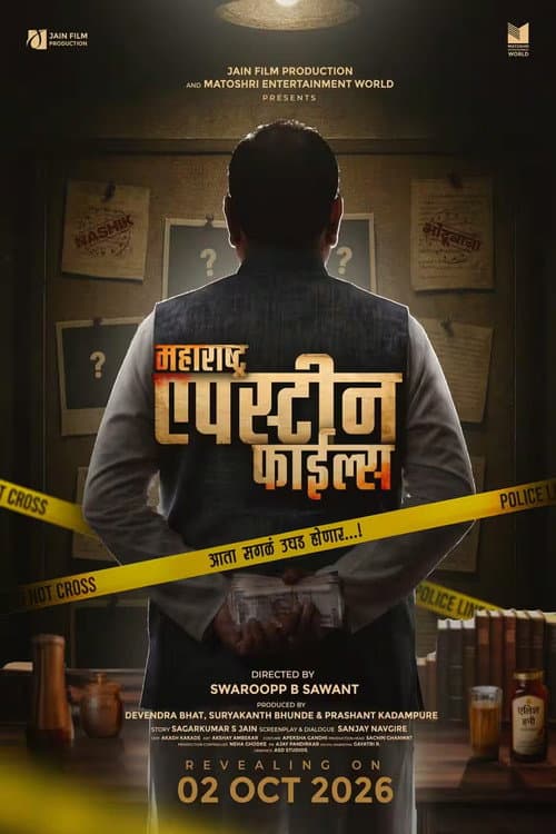 महाराष्ट्र एपस्टाईन फाईल्स afişi