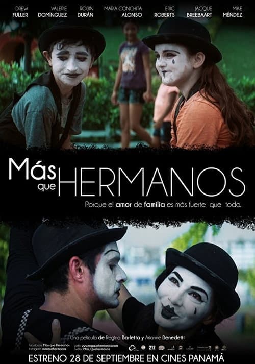 Más que hermanos afişi