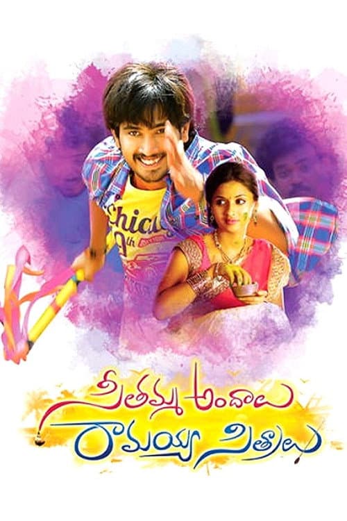 సీతమ్మ అందాలు రామయ్య సిత్రాలు afişi