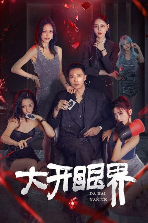 大开眼界 afişi