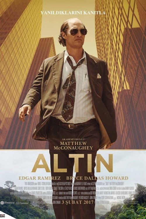 Altın afişi