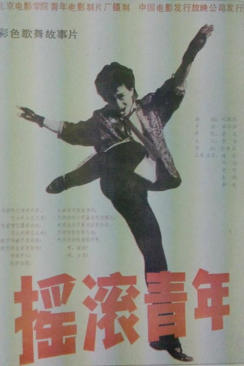 摇滚青年 afişi