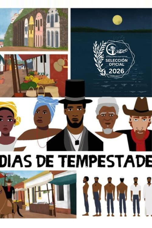 Dias de Tempestade afişi